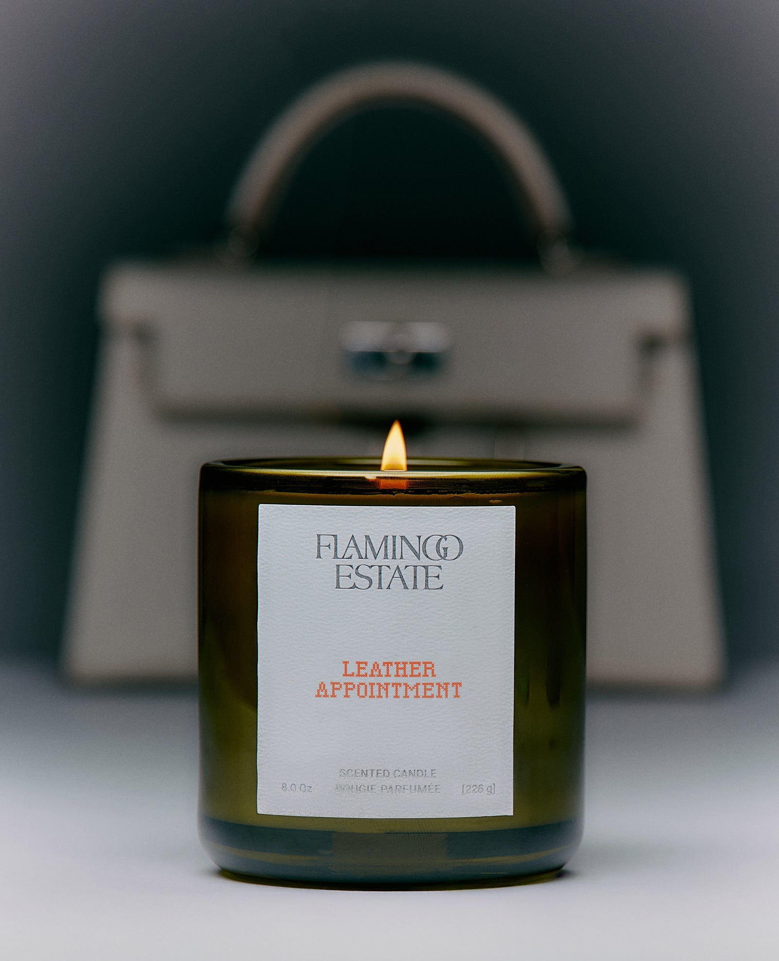Leather Appointment Candle