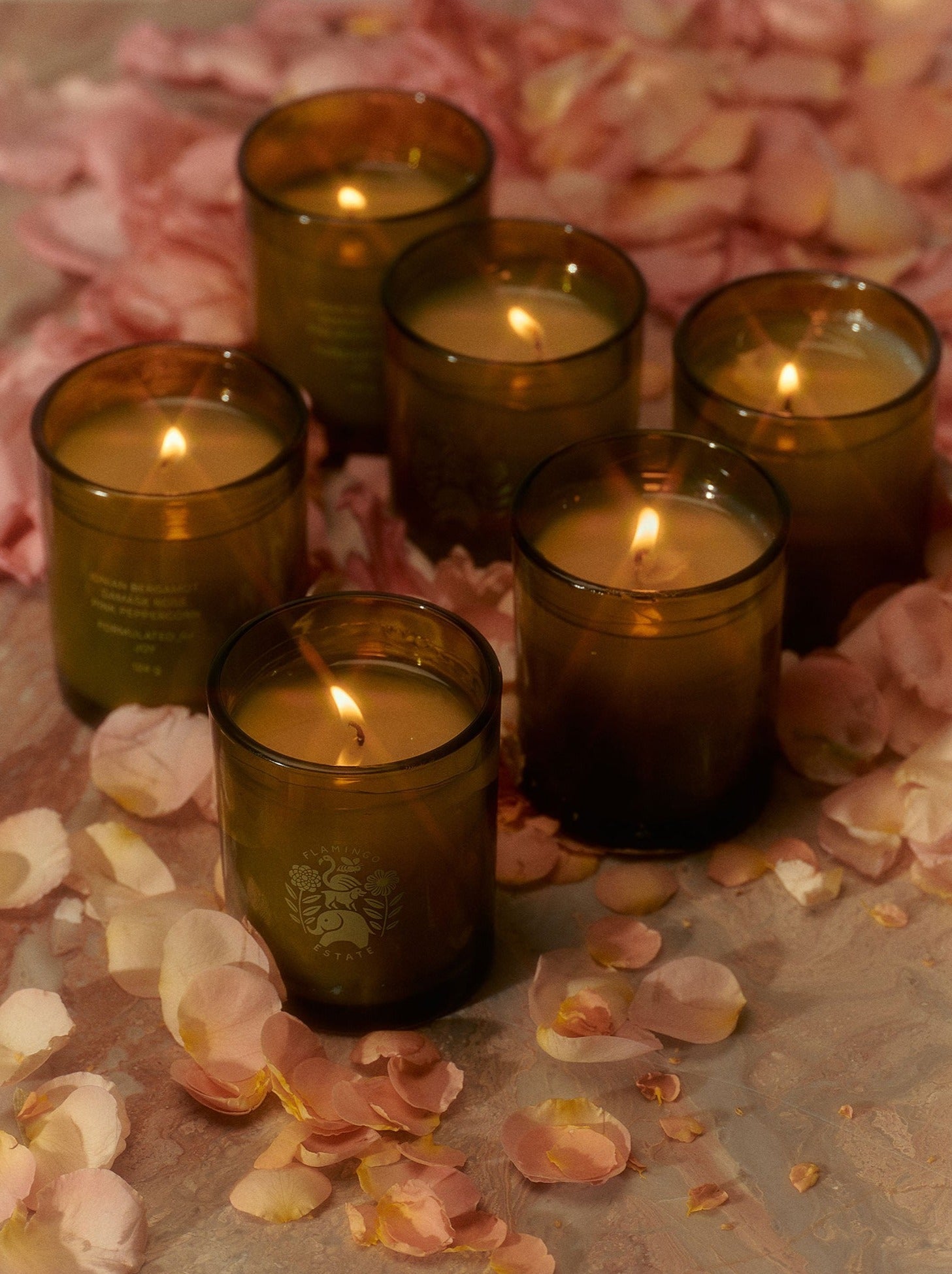Mini Jasmine Rose Candle