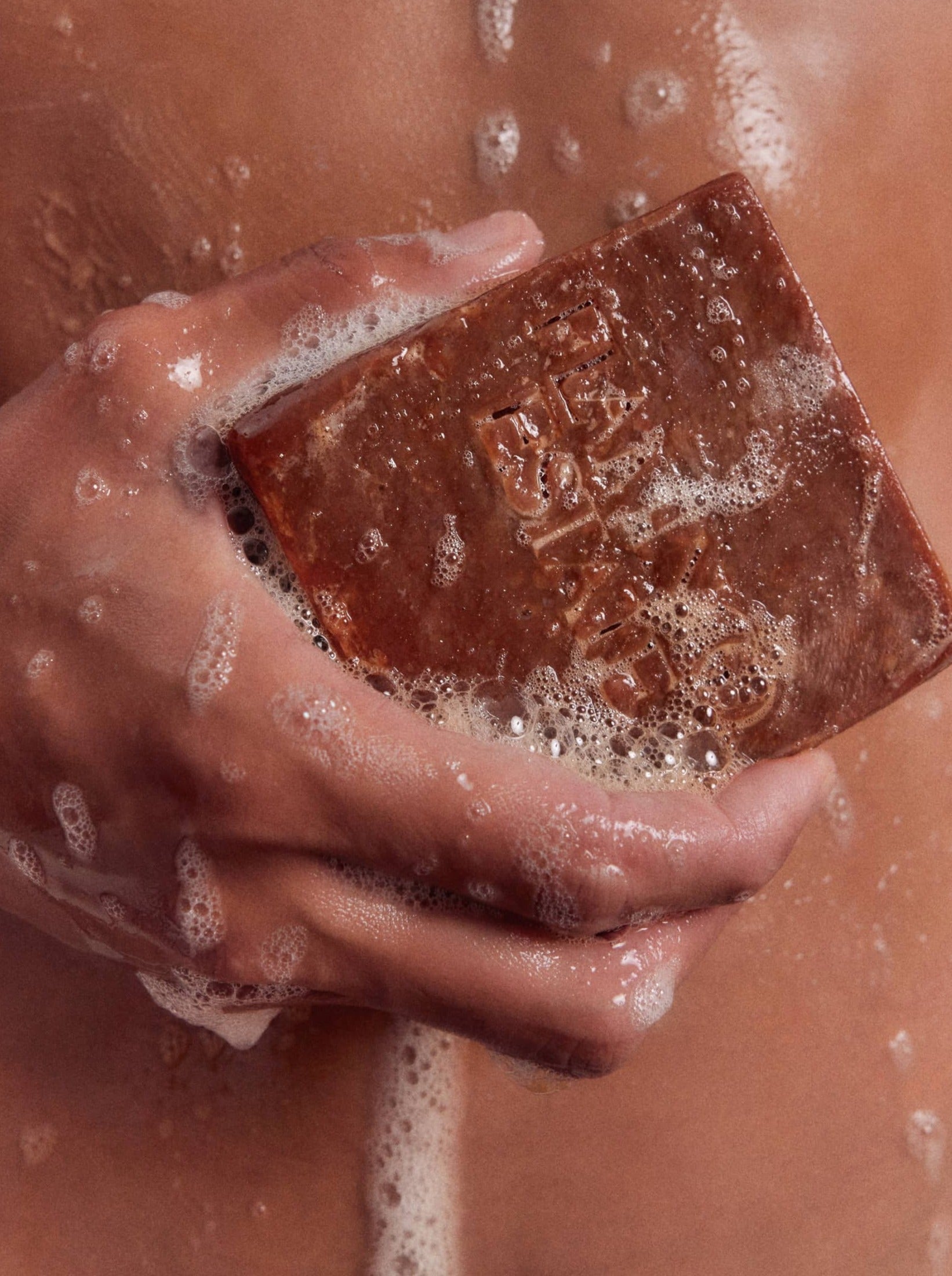 Heirloom Tomato Soap Brick